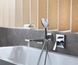 Змішувач hansgrohe Metropol для ванни настінний прихований з важелем, білий матовий 32546700 32546700 фото 2