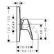 Hansgrohe Logis Змішувач для душу HighFlow, одноважільний, хром, 71607000 71607000 фото 2