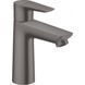 Hansgrohe TALIS E Смеситель для раковины 1 отв., без сливного набора, чёрный матовый хром, 71712340 71712340 фото 1