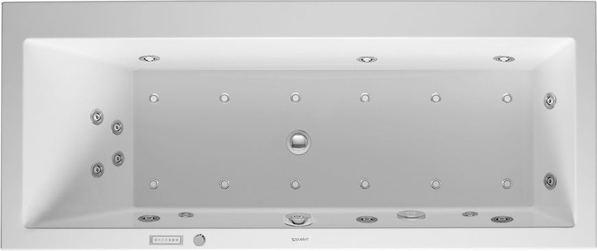 Duravit Vero Гідромасажна ванна Білий колір 1700x750 mm, 760133000CE1000 760133000CE1000 фото
