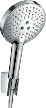 Душовий набір hansgrohe Raindance Select S 3jet із душовим шлангом 120 см 26701000 26701000 фото