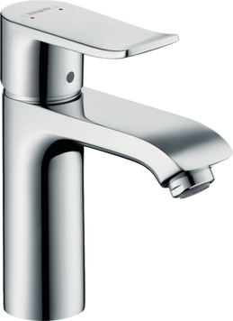 Смеситель hansgrohe Metris с выдвижным донным клапаном 31074000 31074000 фото