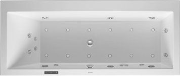 Duravit Vero Гидромассажная ванна Белый цвет 1700x750 mm, 760133000CL1000 760133000CL1000 фото