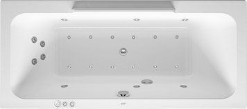 Duravit DuraStyle Гидромассажная ванна Белый цвет 1800x800 mm, 760298000CP1000 760298000CP1000 фото
