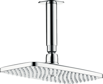 Верхній душ hansgrohe Raindance E 250 AIR 1jet стельовий, хром 27380000 27380000 фото