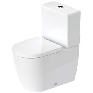 Duravit ME від Starck Унітаз для підлоги Білий колір 650 mm, 2170090000 фото