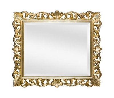 Specchiere SERIE7 Зеркало 100x85x5(74x59), сусальное золото, 7.0401-B-O_100x85 7.0401-B-O_100x85 фото