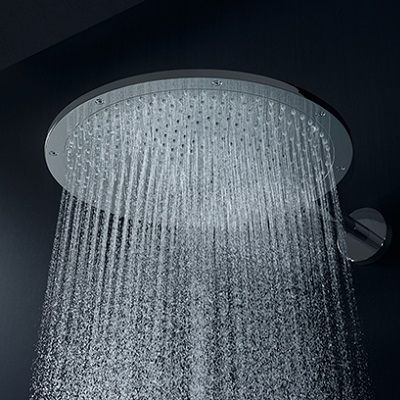 AXOR ShowerSolutions Верхний душ 350 1jet, с душевым держателем, 26034000 26034000 фото