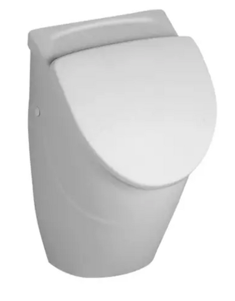 VILLEROY & BOCH OMNIA CLASSIC Крышка для писсуара, white alpin/хром, 88476101 88476101 фото