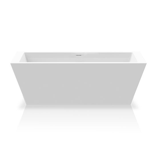 Knief & Co CULTURE Ванна 180x80 акрил. без гідромас, щілинний слив-перелив, біла, 0100-268 0100-268 фото
