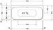 Duravit Happy D.2 Гідромасажна ванна Білий колір 1800x800 mm, 760316000CP1000 760316000CP1000 фото 2