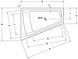 Duravit Paiova Гидромассажная ванна Белый цвет 1700x1300 mm, 760266000CP1000 760266000CP1000 фото 3