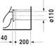 Duravit Starck 2 Унитаз напольный Белый цвет 630 mm, 21450900001 21450900001 фото 2
