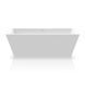 Knief & Co CULTURE Ванна 180x80 акрил-я без гидромас, щелевой слив-перелив, белая, 0100-268  0100-268 фото 1