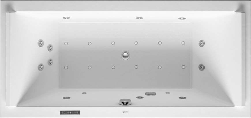 Duravit Starck Гідромасажна ванна Білий колір 1800x800 mm, 760338000CL1000 760338000CL1000 фото