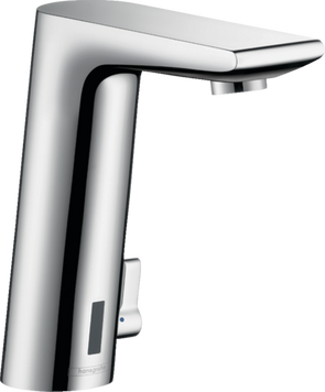 Смеситель hansgrohe Metris S электронный, с регулировкой температуры, питание от батареек 31100000 31100000 фото