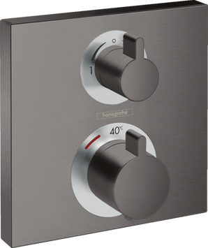 Hansgrohe Ecostat Square для душу матовий чорний хром 15714340 15714340 фото
