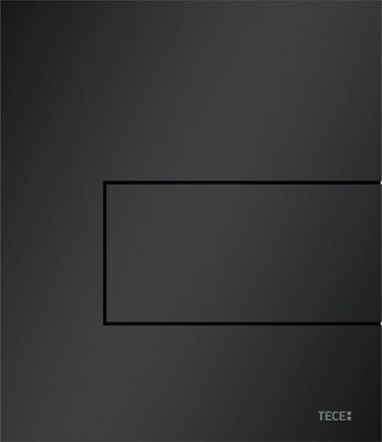 TECEsquare Клавиша смыва для писсуара, чёрная матовая, 9242813 9242813 фото