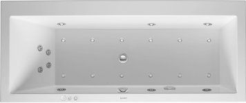 Duravit Vero Гидромассажная ванна Белый цвет 1700x750 mm, 760133000CP1000 760133000CP1000 фото
