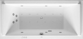 Duravit Starck Гидромассажная ванна Белый цвет 1800x800 mm, 760338000CP1000 760338000CP1000 фото