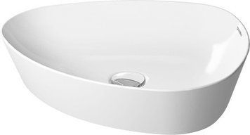 Duravit Cape Cod Накладна раковина, Білий колір Шовковисто-матовий - Шовковисто-матовий, 500 мм, 2339503200 2339503200 фото