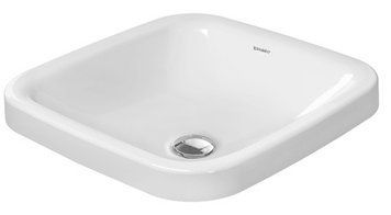 Duravit DuraStyle Умывальник встраиваемый Белый цвет 430 мм, 3724300001 3724300001 фото