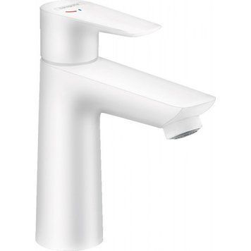 Hansgrohe TALIS E Змішувач для раковини 1 отв., без зливного набору, білий матовий, 71712700 71712700 фото