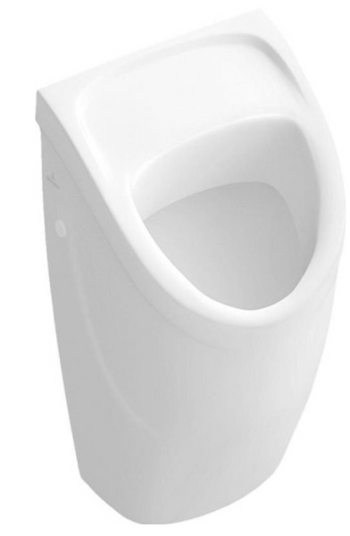 VILLEROY & BOCH O.NOVO Писсуар с отверстиями для крышки, white alpin, 75570101 75570101 фото