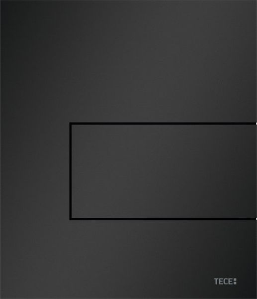 TECEsquare Клавіша змиву для пісуара, чорна матова, 9242813 9242813 фото
