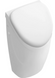 VILLEROY & BOCH O.NOVO Писсуар с отверстиями для крышки, white alpin, 75570101 75570101 фото 1
