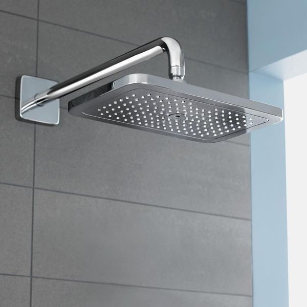 Верхний душ hansgrohe Croma E 280 1jet EcoSmart без кронштейна 26258000 26258000 фото