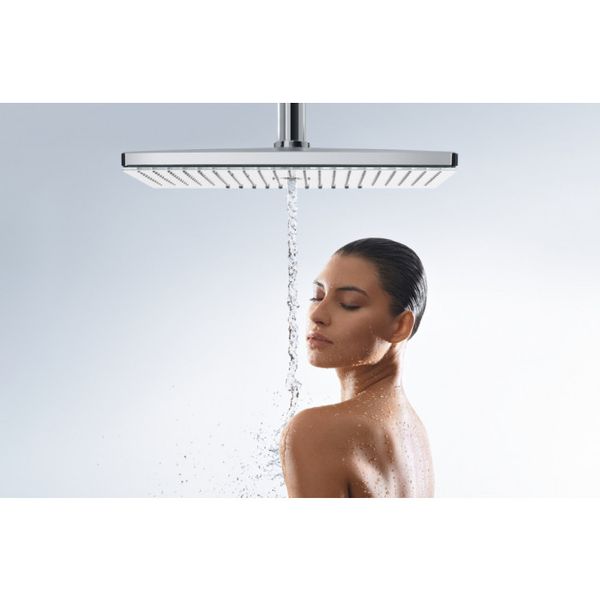 Hansgrohe Rainmaker Верхний душ 460 3jet EcoSmart с держателем, хром, 24017400 24017400 фото