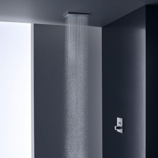 AXOR Верхній душ ShowerSolutions 300/300 1jet з стельовим з'єднанням conc.хромom, 35317000 35317000 фото