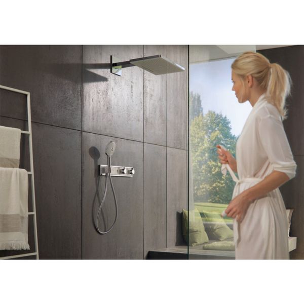 Hansgrohe Rainmaker Верхний душ 460 3jet EcoSmart с держателем, хром, 24017400 24017400 фото