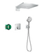 HANSGROHE RAINDANCE E 300 Душова система прихованого монтажу з термостатом, хром, 27952000 27952000 фото 1