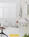 ArtCeram SQUARE Дзеркало для ванної кімнати 86 x 60см, ACS010 ACS010 фото 3