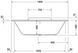 Duravit DuraStyle Гидромассажная ванна Белый цвет 1800x800 mm, 760298000JS1000 760298000JS1000 фото 3