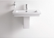 Duravit 2nd Floor Напівколона для раковини, білий, 0857160000 857160000 фото 2