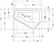 Duravit Paiova Гидромассажная ванна Белый цвет 1770x1300 mm, 760395000AS0000 760395000AS0000 фото 2