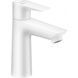 Hansgrohe TALIS E Смеситель для раковины 1 отв., без сливного набора, белый матовый, 71712700 71712700 фото 1