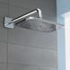 Верхний душ hansgrohe Croma E 280 1jet EcoSmart без кронштейна 26258000 26258000 фото 3