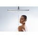 Hansgrohe Rainmaker Верхний душ 460 3jet EcoSmart с держателем, хром, 24017400 24017400 фото 6