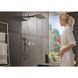 Hansgrohe Rainmaker Верхний душ 460 3jet EcoSmart с держателем, хром, 24017400 24017400 фото 3