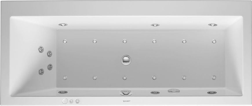 Duravit Vero Гідромасажна ванна Білий колір 1700x750 mm, 760133000CP1000 760133000CP1000 фото