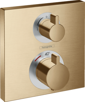 Термостат Hansgrohe Ecostat Square для душу бронза матовий 15714140 15714140 фото
