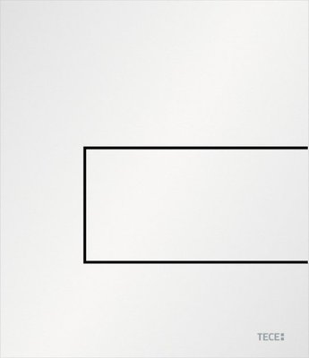 TECEsquare Клавиша смыва для писсуара, белая матовая, 9242814 9242814 фото