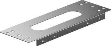 Панель для монтажу на плитку hansgrohe sBox 28016000 28016000 фото
