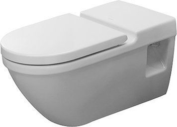 Duravit Starck 3 Унітаз підвісний Білий колір 700 mm, 2203092000 2203092000 фото