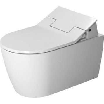 Duravit ME Унитаз подвес. 37x57 безободк., с крепежами, для крышки Sensowasch, белый, 2529590000&nbsp; 2529590000 фото