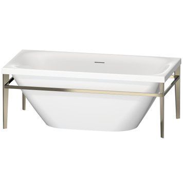 Duravit XViu Ванны Белый цвет 1600x800 mm, 700444000B10000 700444000B10000 фото